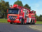 DAF CF75 6x2 FAS Firetruck by Ziegler 2001 года